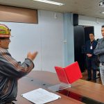 El Ministro de Minería posesiona a Eddy Álvaro Antezana como el nuevo director de la AJAM