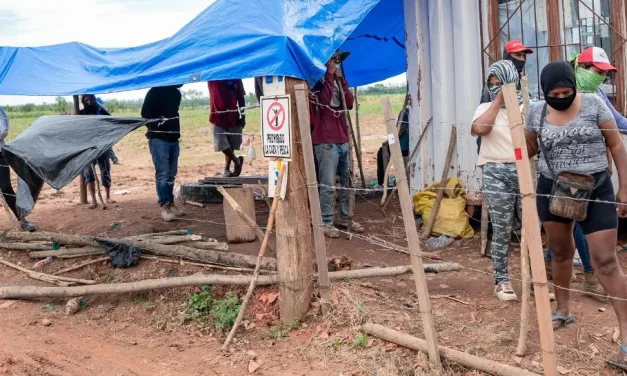 Siete personas aprehendidas por avasallamiento del predio Patujú, señala la Policía