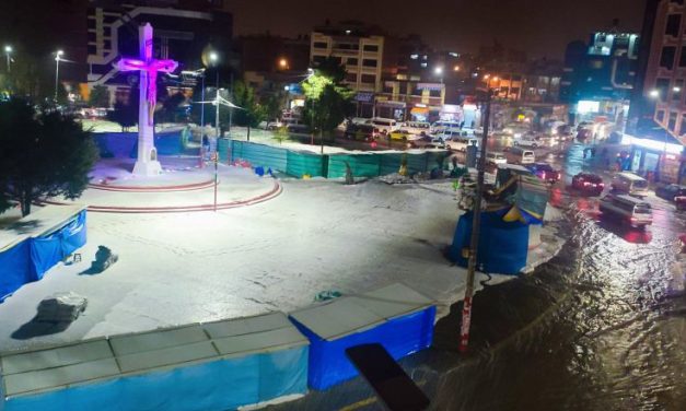 Granizadas provocan daños en La Paz, El Alto y Oruro; hay alerta por desborde de ríos