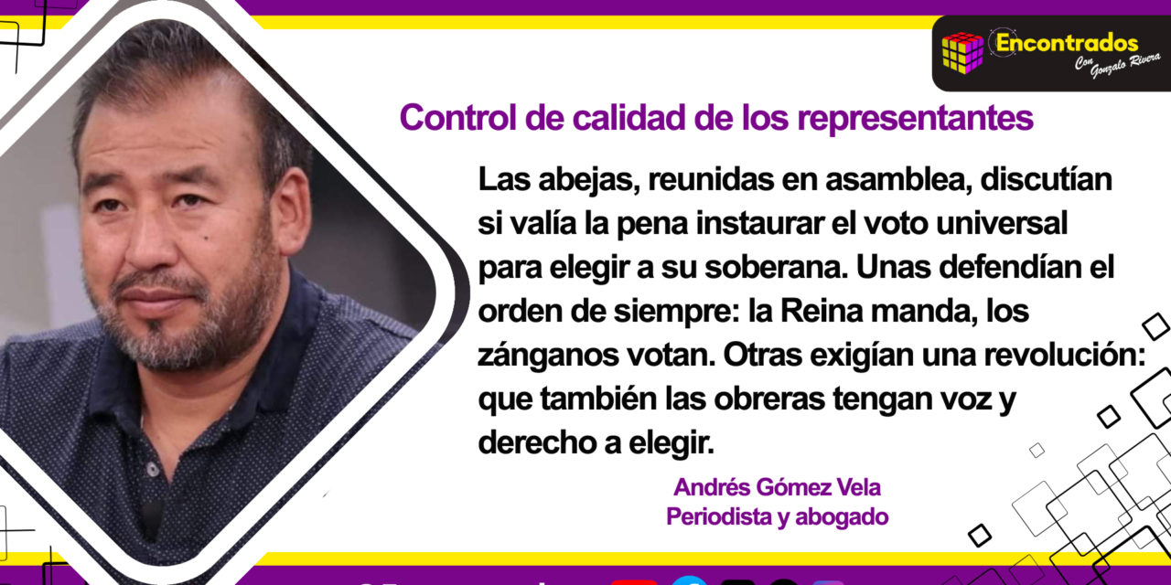 Control de calidad de los representantes