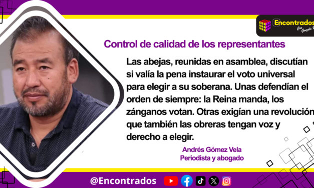 Control de calidad de los representantes