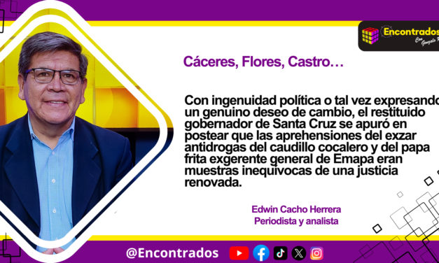Cáceres, Flores, Castro…