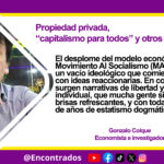 Propiedad privada, “capitalismo para todos” y otros mitos