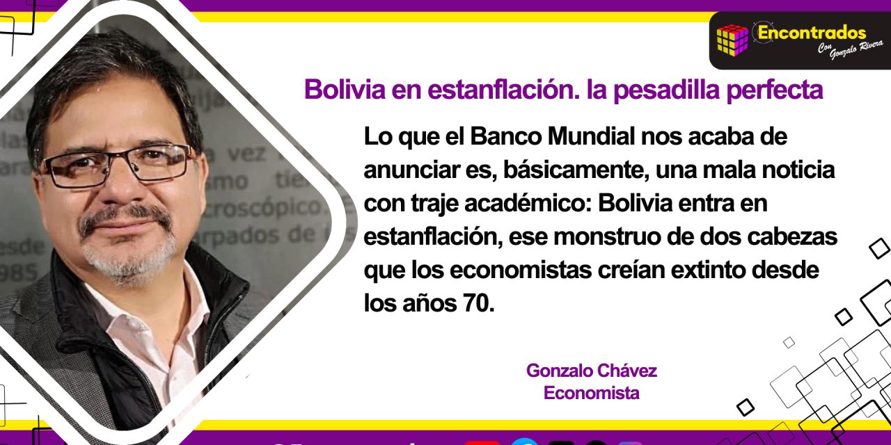 Bolivia en estanflación. la pesadilla perfecta