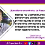 Liberalismo económico de Paz y Lara