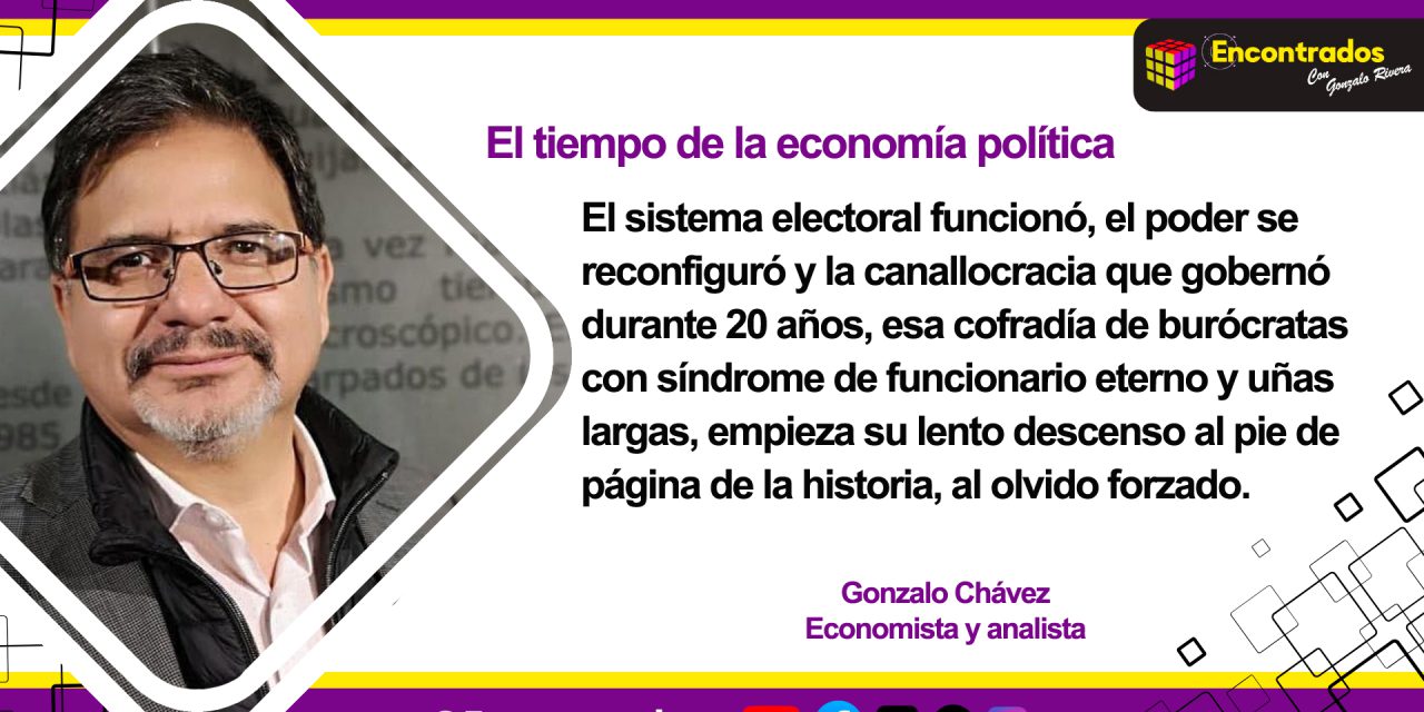 El tiempo de la economía política
