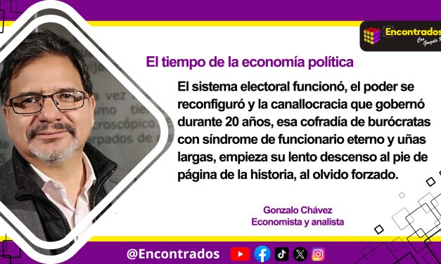 El tiempo de la economía política