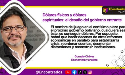 Dólares físicos y dólares espirituales: el desafío del gobierno entrante