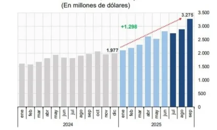 RIN suben a $us 3.275 millones en septiembre por el oro, pero las divisas caen a $us 102,5 millones