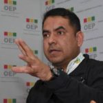 TSE: Presencia de Lara y Velasco en el debate fue confirmada con acta firmada por PDC y Libre 