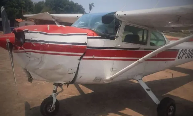 Reportan un accidente aéreo en Beni: dos avionetas colisionaron en pleno vuelo, una de ellas está desaparecida