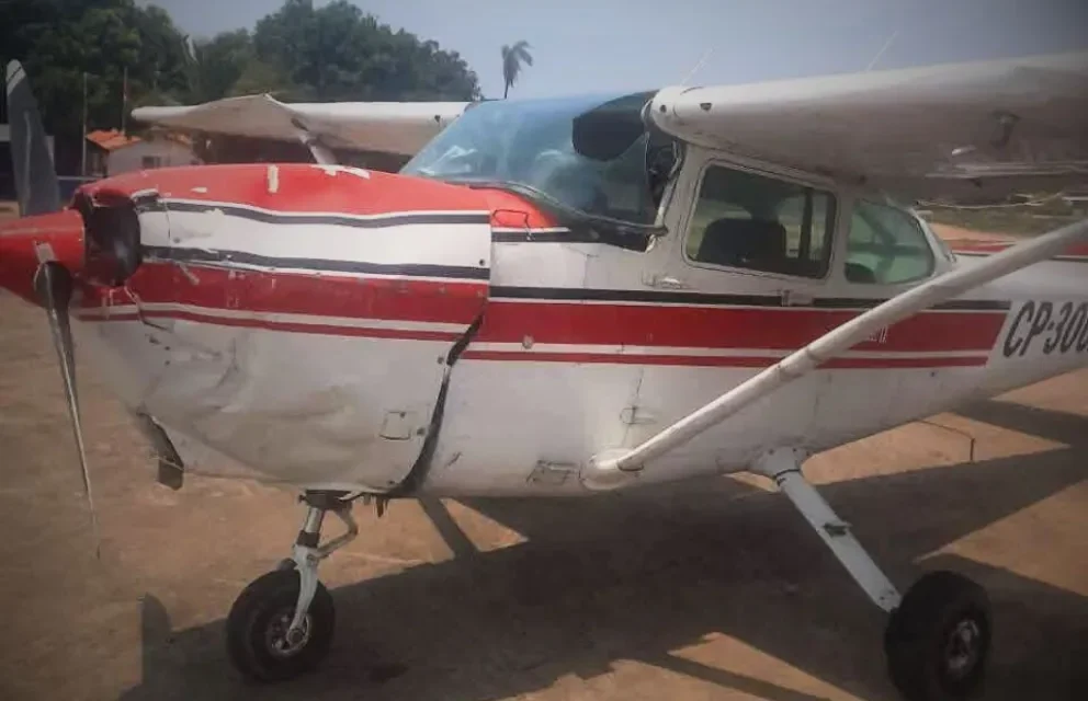 Reportan un accidente aéreo en Beni: dos avionetas colisionaron en pleno vuelo, una de ellas está desaparecida