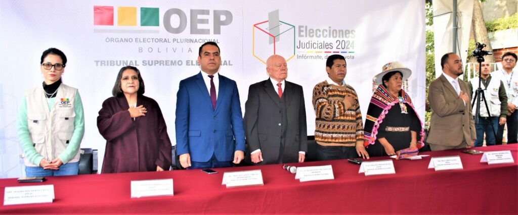 El TSE autoriza a la Alianza Libre a revisar actas del Sirepre del balotaje