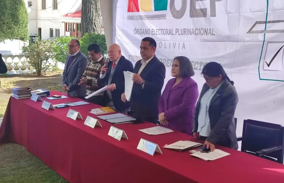 TSE apunta a las subnacionales: elecciones en marzo con Bs 306 millones de presupuesto
