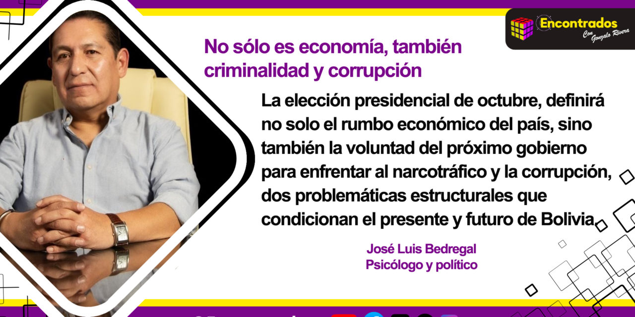 No sólo es economía, también criminalidad y corrupción