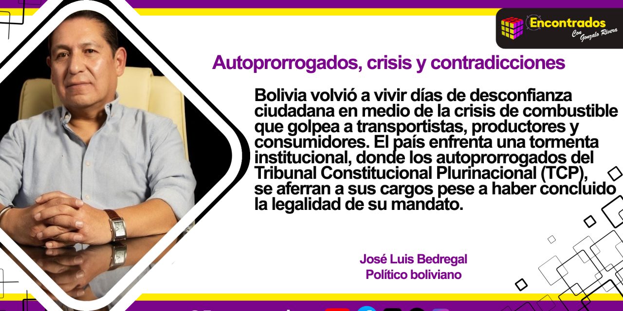 Autoprorrogados, crisis y contradicciones