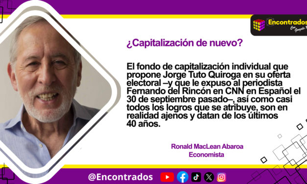 ¿Capitalización de nuevo?