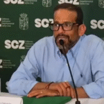 Camacho respalda a Saucedo y exige salida de magistrados prorrogados