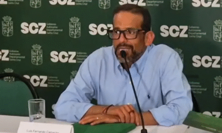 Camacho respalda a Saucedo y exige salida de magistrados prorrogados