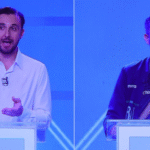 Velasco y Lara exponen visiones opuestas sobre modelo de país