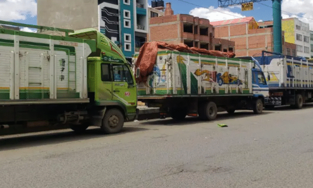 Choferes denuncian largas filas y pérdidas por falta de combustible en La Paz y El Alto