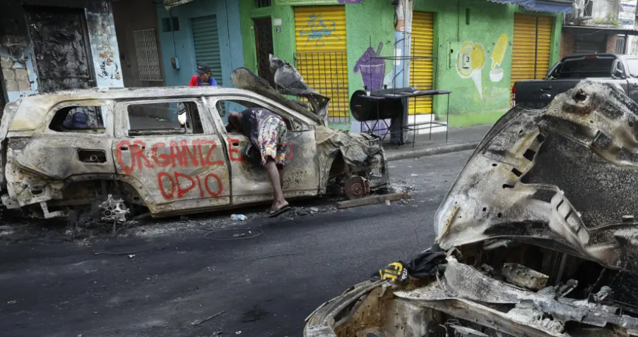 Gobernadores de derecha de Brasil se unen contra crimen organizado tras operación de Río
