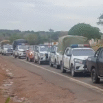 Policía llega a Guarayos por avasallamientos que afectan 15.000 hectáreas