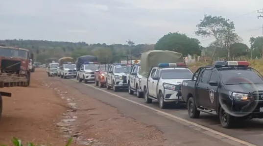 Policía llega a Guarayos por avasallamientos que afectan 15.000 hectáreas