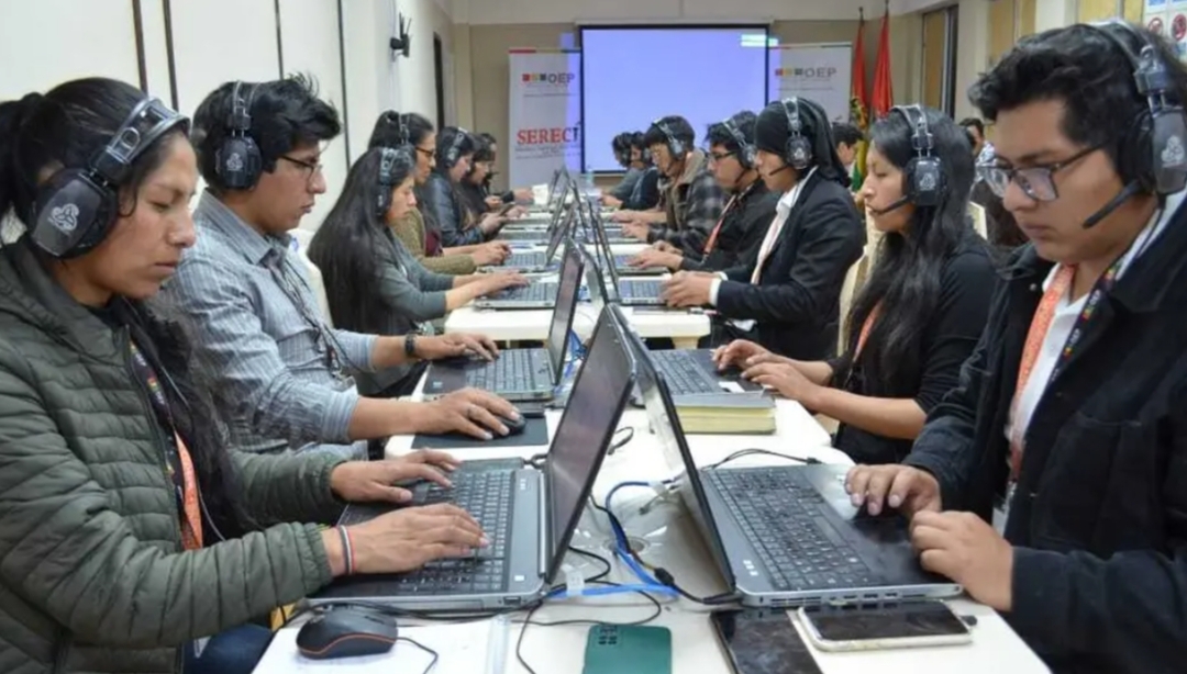 Sirepre refuerza transmisión de resultados con antenas satelitales para alcanzar 98% de cobertura