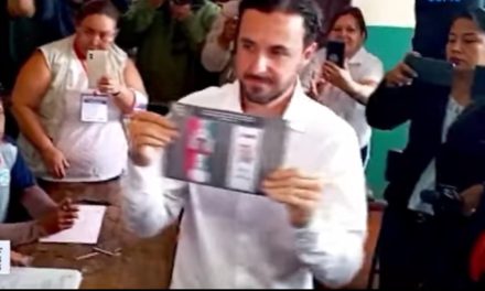 JP Velasco: “La democracia es lo más importante que debemos cuidar”