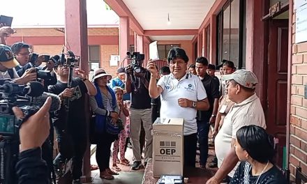 Evo Morales asegura las elecciones no tienen «legitimidad» porque no participa su movimiento