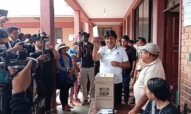 Evo Morales asegura las elecciones no tienen «legitimidad» porque no participa su movimiento