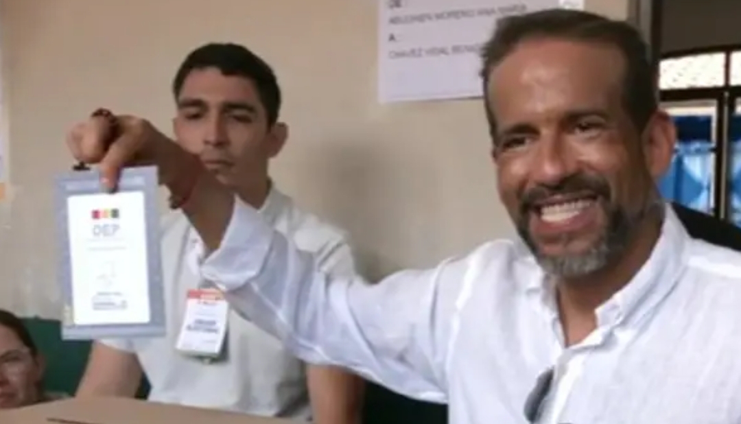 Camacho: “Hoy enterramos a la izquierda que tanto daño le hizo al país”
