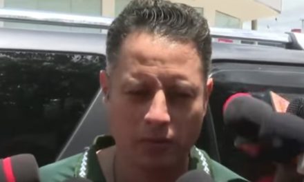 “Hoy vamos a ganar”: Edmand Lara se muestra confiado al emitir su voto en Santa Cruz