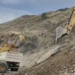 Trabajos en la carretera Cochabamba–Oruro mantienen cortes alternos