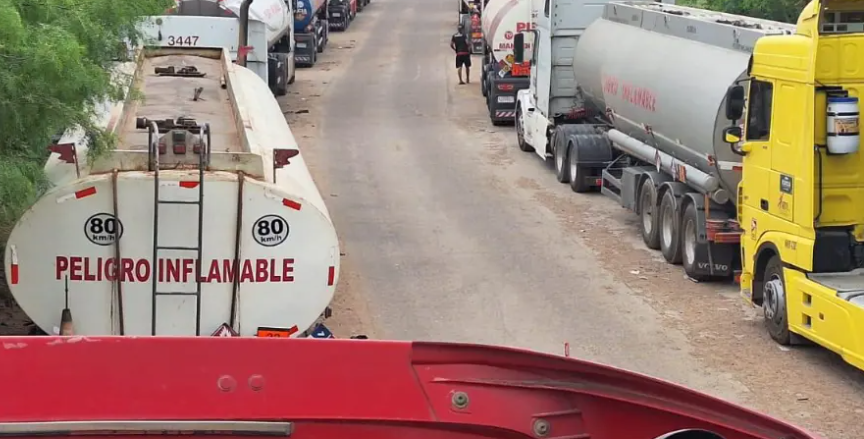 ANH: “Se espera llegar al 100% de abastecimiento de combustible hoy (martes), aunque hay un desfase de cuatro días”