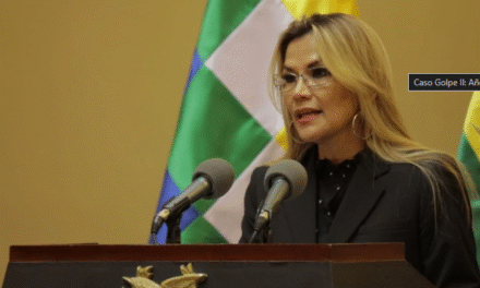 TSJ admite revisión en recurso de Jeanine Áñez