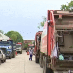 Trabajadores de aseo urbano paran y exigen salarios en Santa Cruz