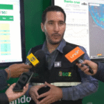 Emiten alerta amarilla por lluvias y vigilan crecidas de ríos