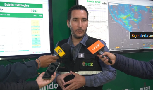 Emiten alerta amarilla por lluvias y vigilan crecidas de ríos