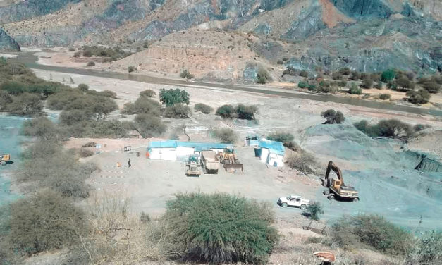 La minería ilegal del oro crece en Chuquisaca de la mano de los cooperativistas