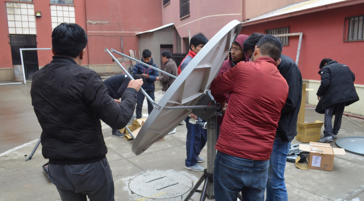 Balotaje: Serecí instala antenas satelitales en áreas sin internet para garantizar transmisión de datos preliminares