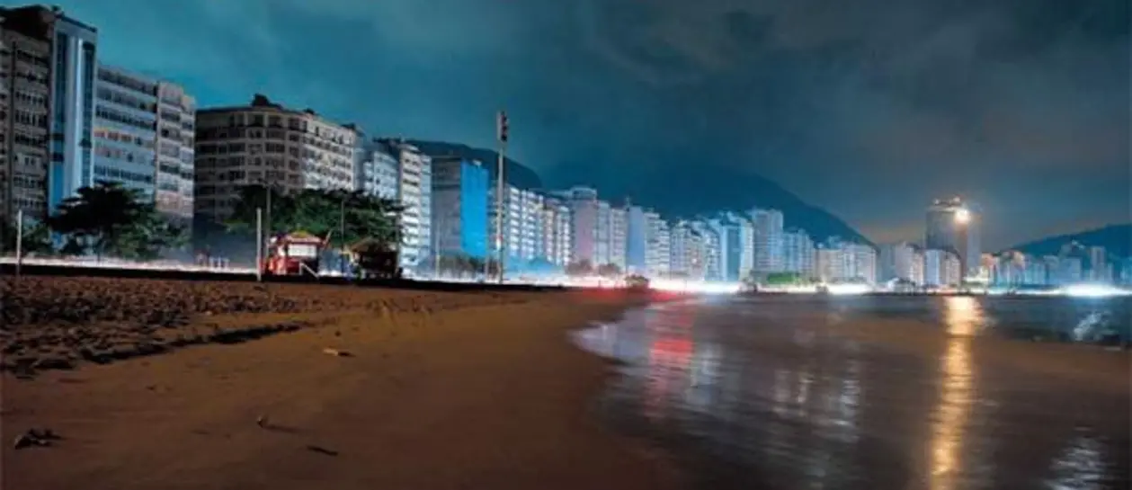 Un apagón afecta a varios estados de Brasil durante la última madrugada