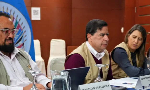 OEA pide respetar los resultados de la segunda vuelta y llama a una “transición pacífica” en Bolivia