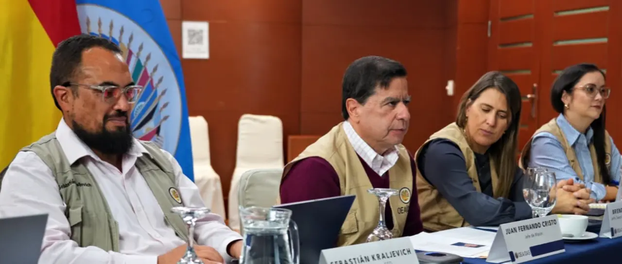 OEA pide respetar los resultados de la segunda vuelta y llama a una “transición pacífica” en Bolivia