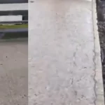 Restringen circulación en la ruta nueva Cochabamba–Santa Cruz por la abertura en la plataforma del puente de Valle Sacta
