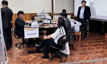 El cómputo oficial avanza y se aproxima al 30% de las actas: sigue el proceso en directo