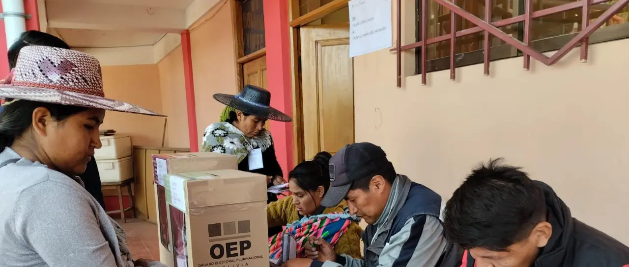 Jurados electorales que no asistan a las mesas de sufragio serán sancionados con multa de Bs 1.375