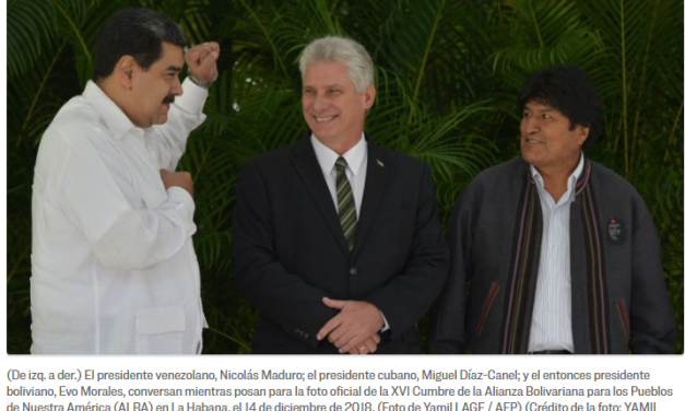 Demanda RICO en Florida: Acusan a Bolivia, Venezuela y Cuba de crear una «Corporación Criminal de Estado» para narcotráfico y represión