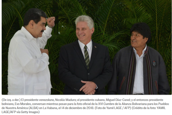 Demanda RICO en Florida: Acusan a Bolivia, Venezuela y Cuba de crear una «Corporación Criminal de Estado» para narcotráfico y represión